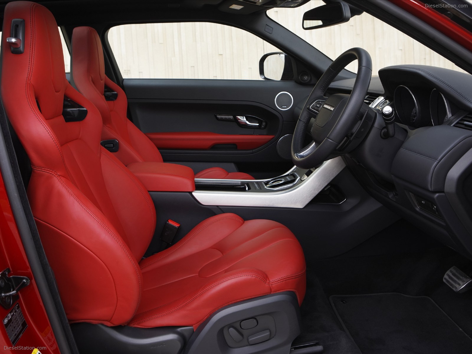 Range Rover Evoque 2011